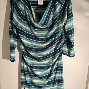 Patagonia Kamala Cowl Neck Dress